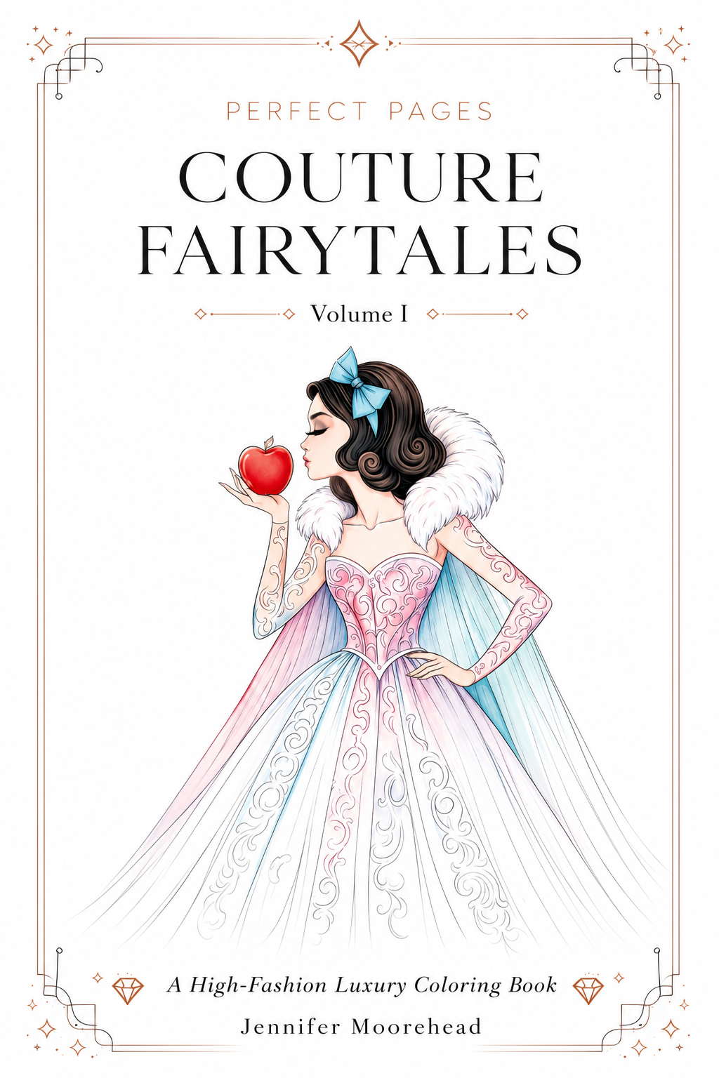 Why a Fashion Illustration Coloring Book Feels Luxe
