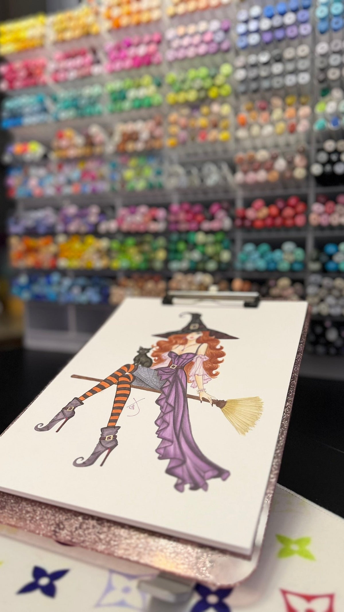 Adult Coloring Is Your Most Glamorous Reset