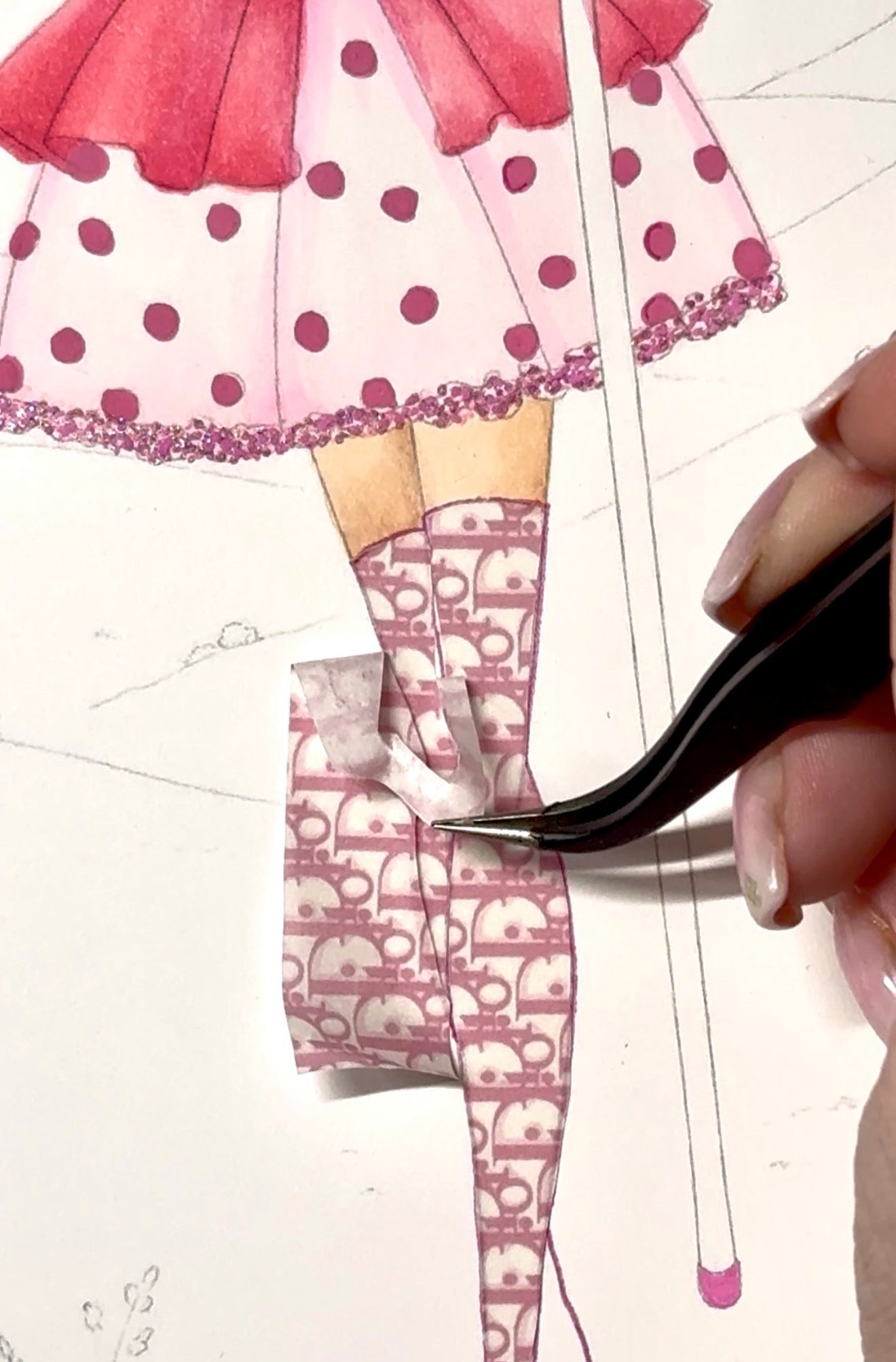 How to Use Fashion Coloring Books Like A Stylist