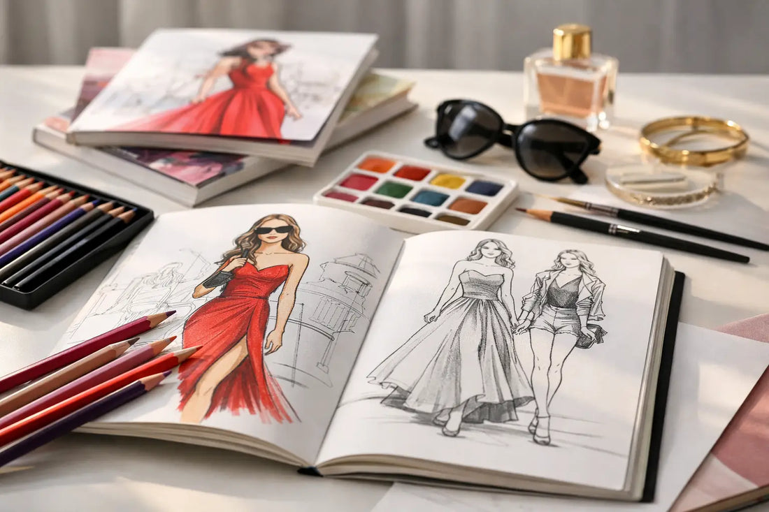 11 Best Coloring Books for Fashion Lovers