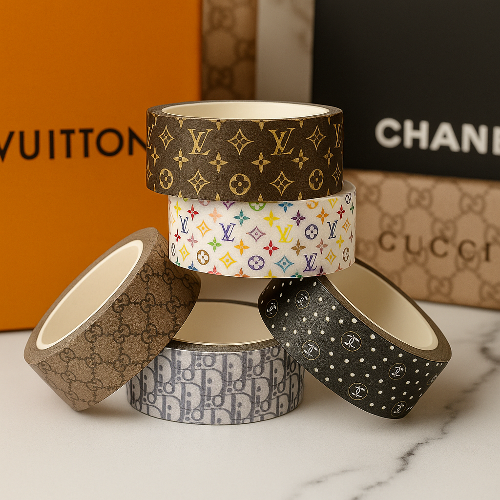 Luxury Washi Tape for Journaling That Feels Chic