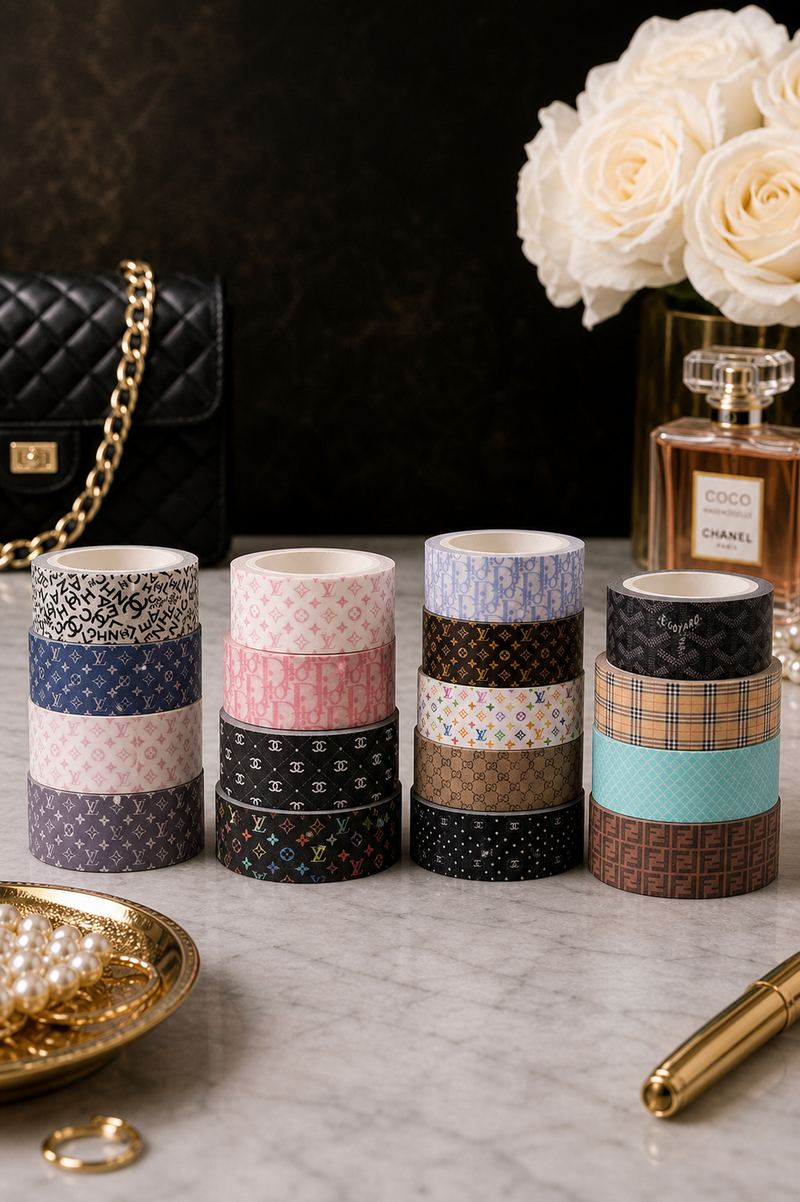 Luxe Washi Tape Collections