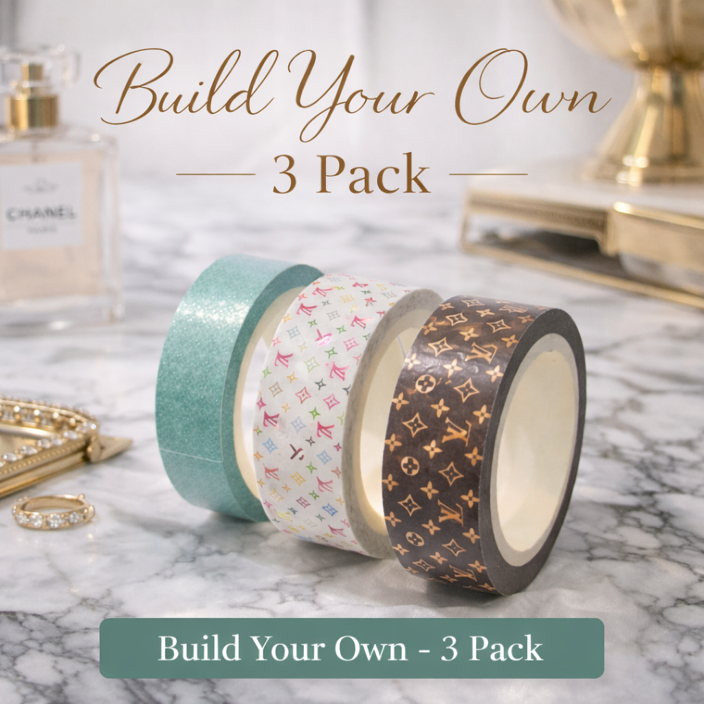 Luxe Washi | Build Your Own 3-Roll Set