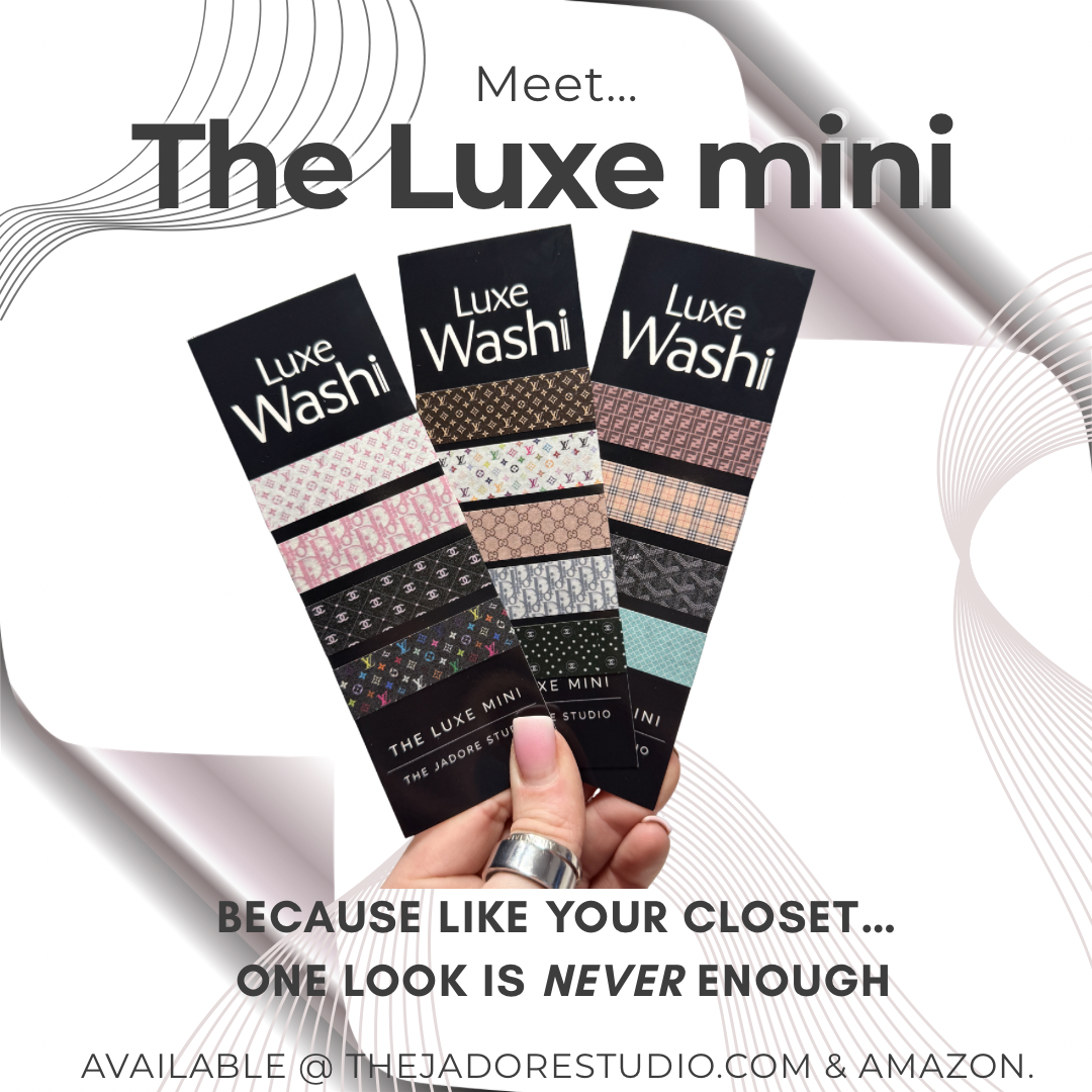 Luxe Washi Mini — Volume IV: The Signature Collection