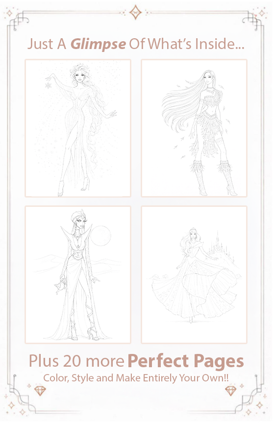 Perfect Pages - Volume I: Couture Fairytales