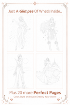 Perfect Pages - Volume I: Couture Fairytales