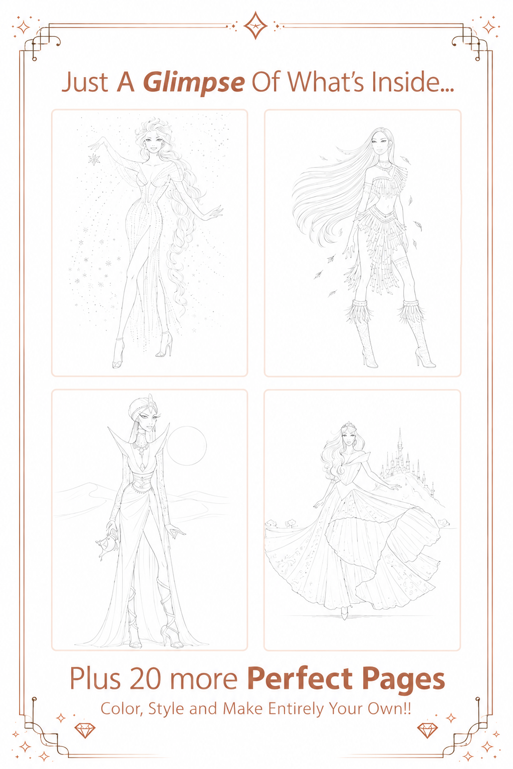Perfect Pages - Volume I: Couture Fairytales