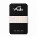 Luxe Washi Mini — Pastel Mosaic
