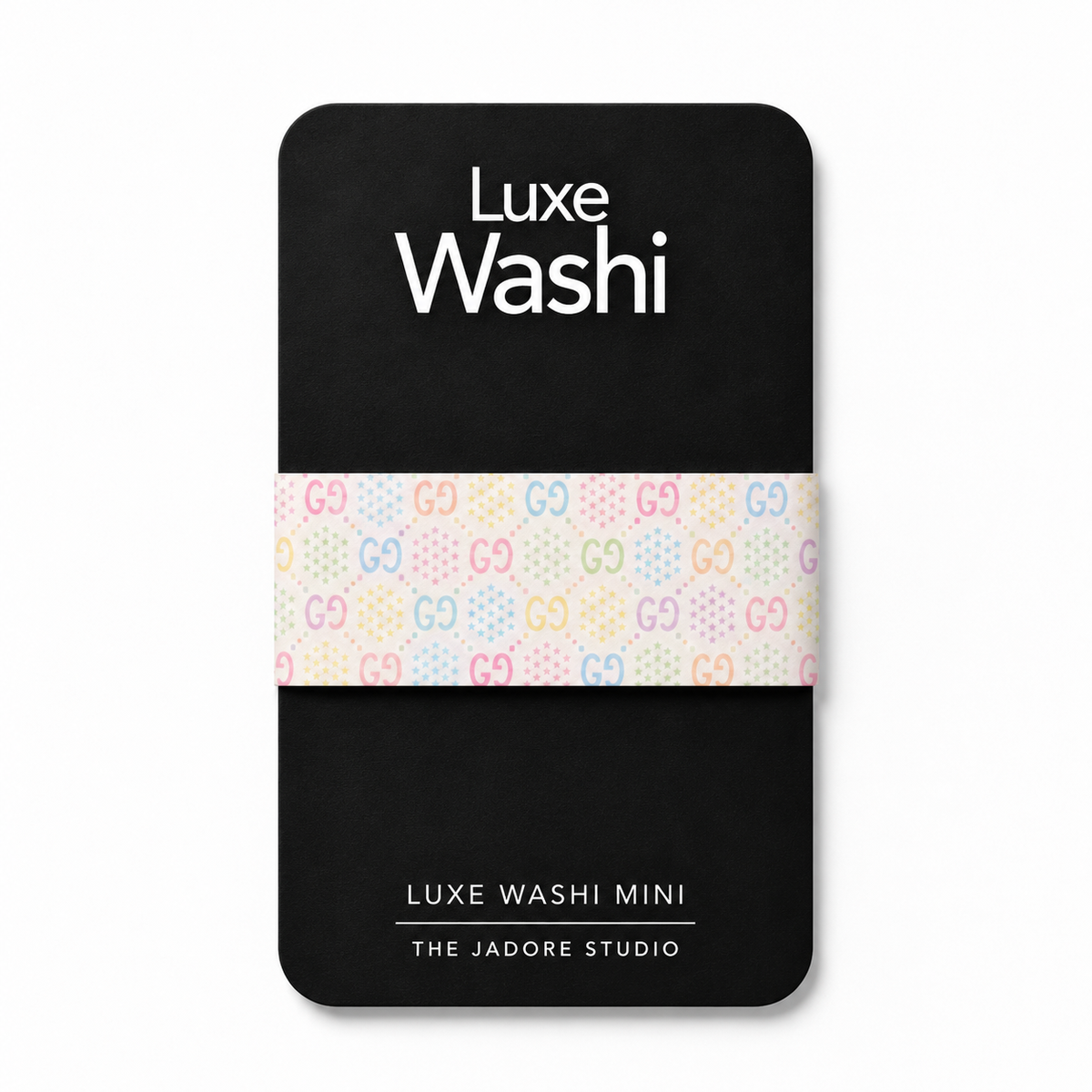 Luxe Washi Mini — Pastel Mosaic
