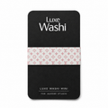 Luxe Washi Mini — Blush Monogram