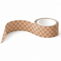 Luxe Washi Tape — Beige Monogram