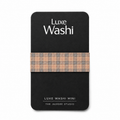 Luxe Washi Mini — Classic Check
