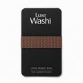 Luxe Washi Mini — Auburn Monogram