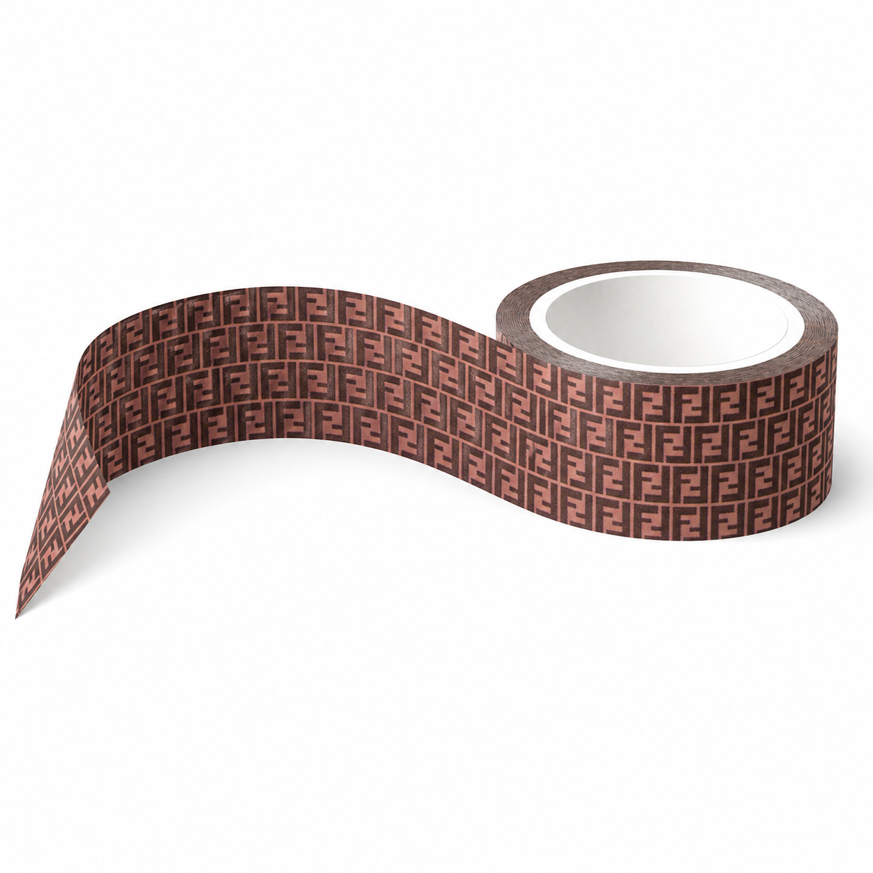 Luxe Washi Tape — Auburn Monogram