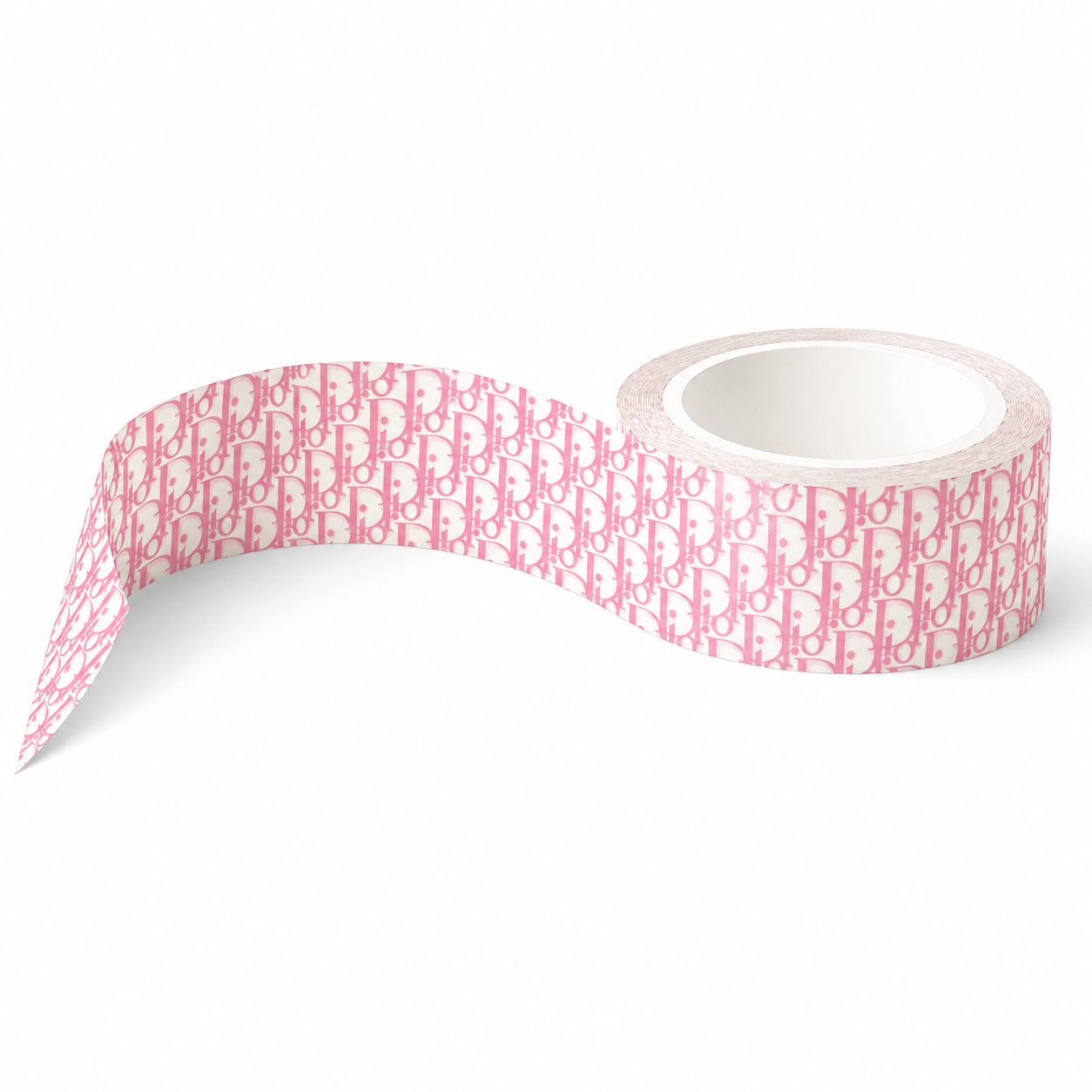 Luxe Washi — Pink Monogram