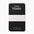 Luxe Washi Mini — Pastel Monogram