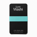 Luxe Washi Mini — 1837 Turquoise