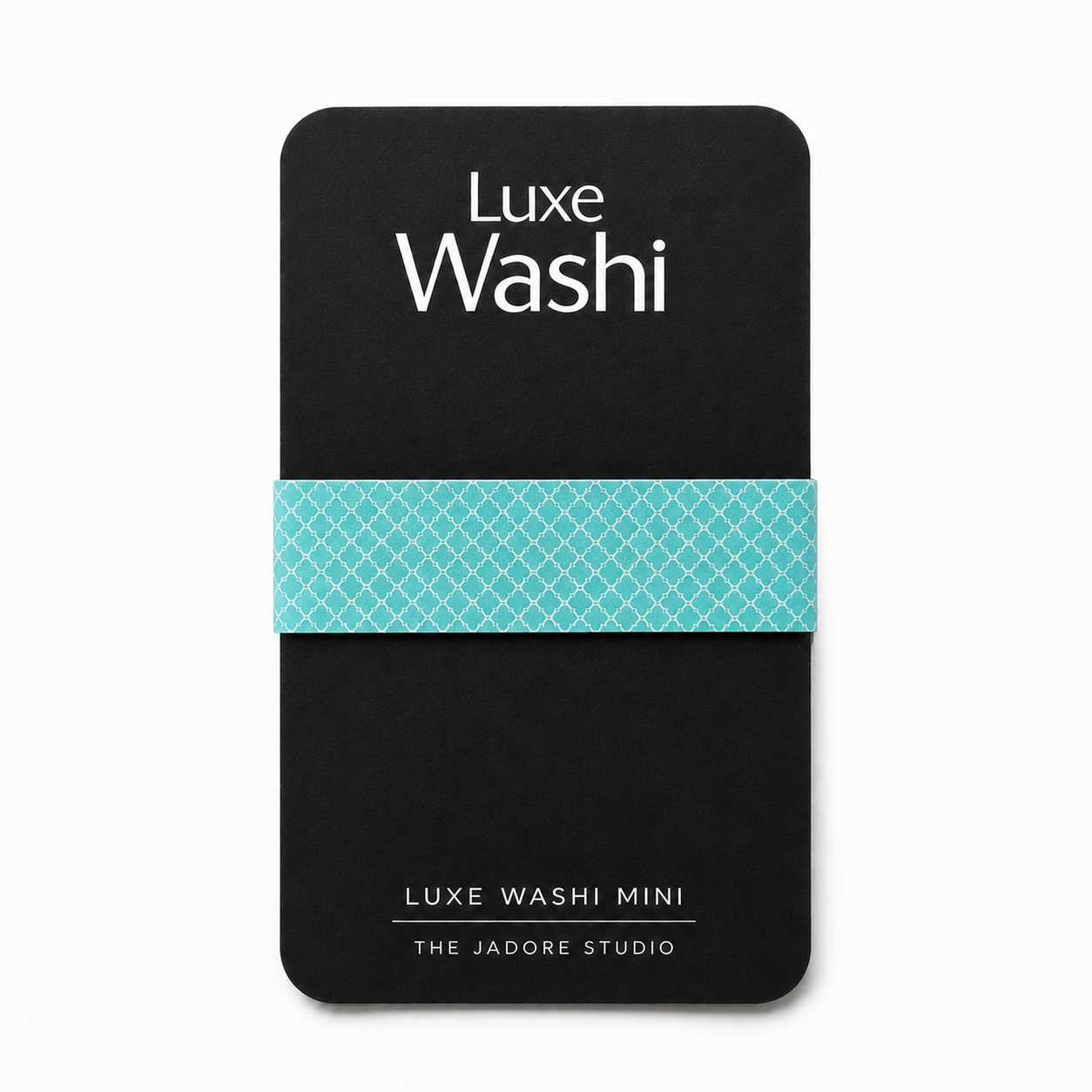 Luxe Washi Mini — 1837 Turquoise