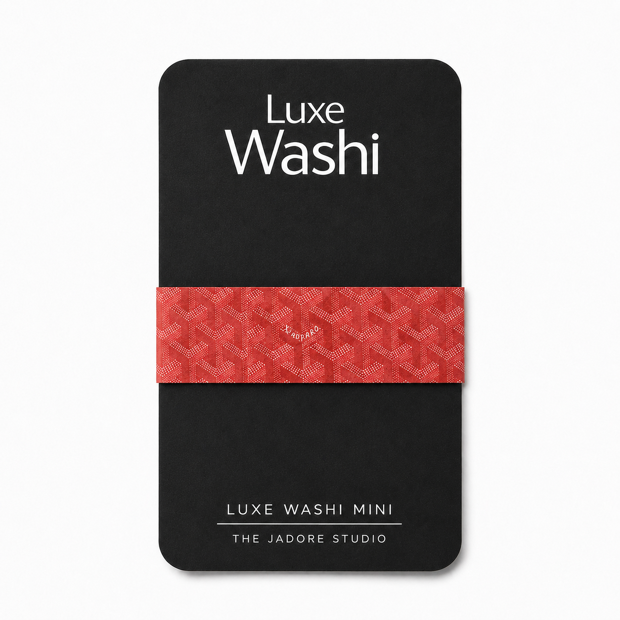 Luxe Washi Mini — Rogue Monogram
