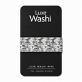 Luxe Washi Mini — Monochrome Typography