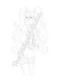 Perfect Pages™ Digital Single | Chaos Couture