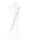 Perfect Pages™ Printable Single | Megara's Glam-Up