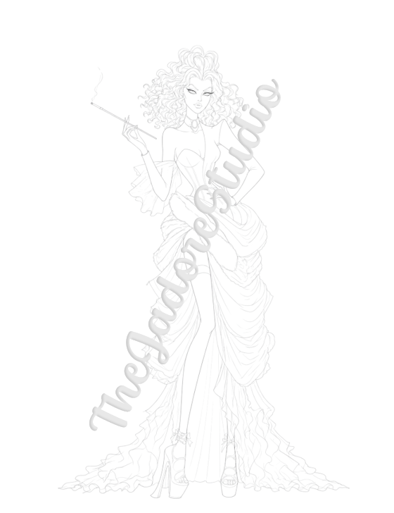 Perfect Pages™ Printable Single | Haute & Heartless