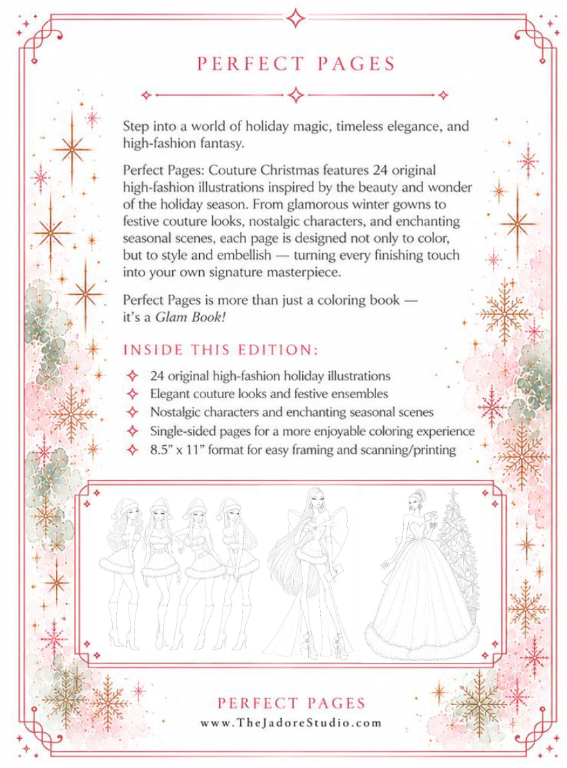 Perfect Pages: Couture Christmas