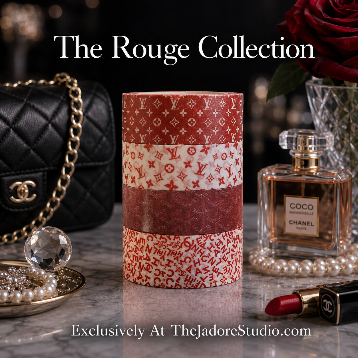 Luxe Washi Tape: The Rogue Collection