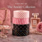 Luxe Washi Tape — Volume III: The Amore Collection