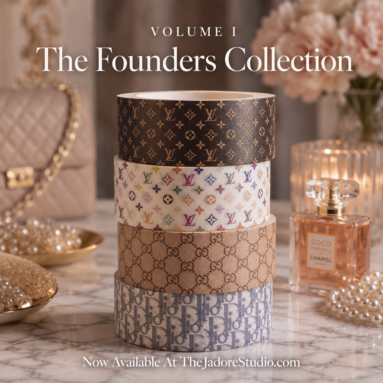 Luxe Washi Collection — Volume I: The Founders Collection