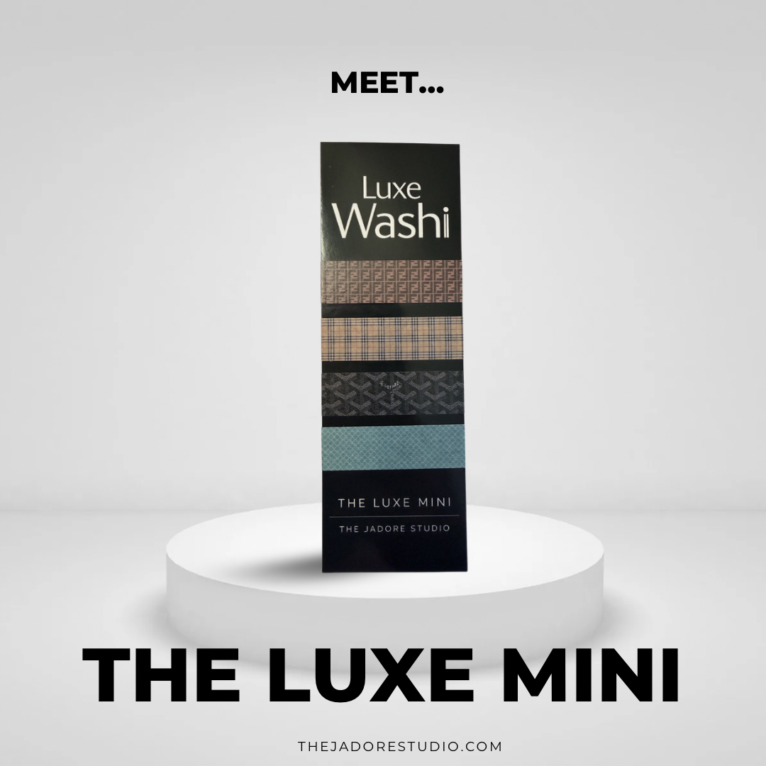 Luxe Washi Mini — Volume II: The Icon Collection