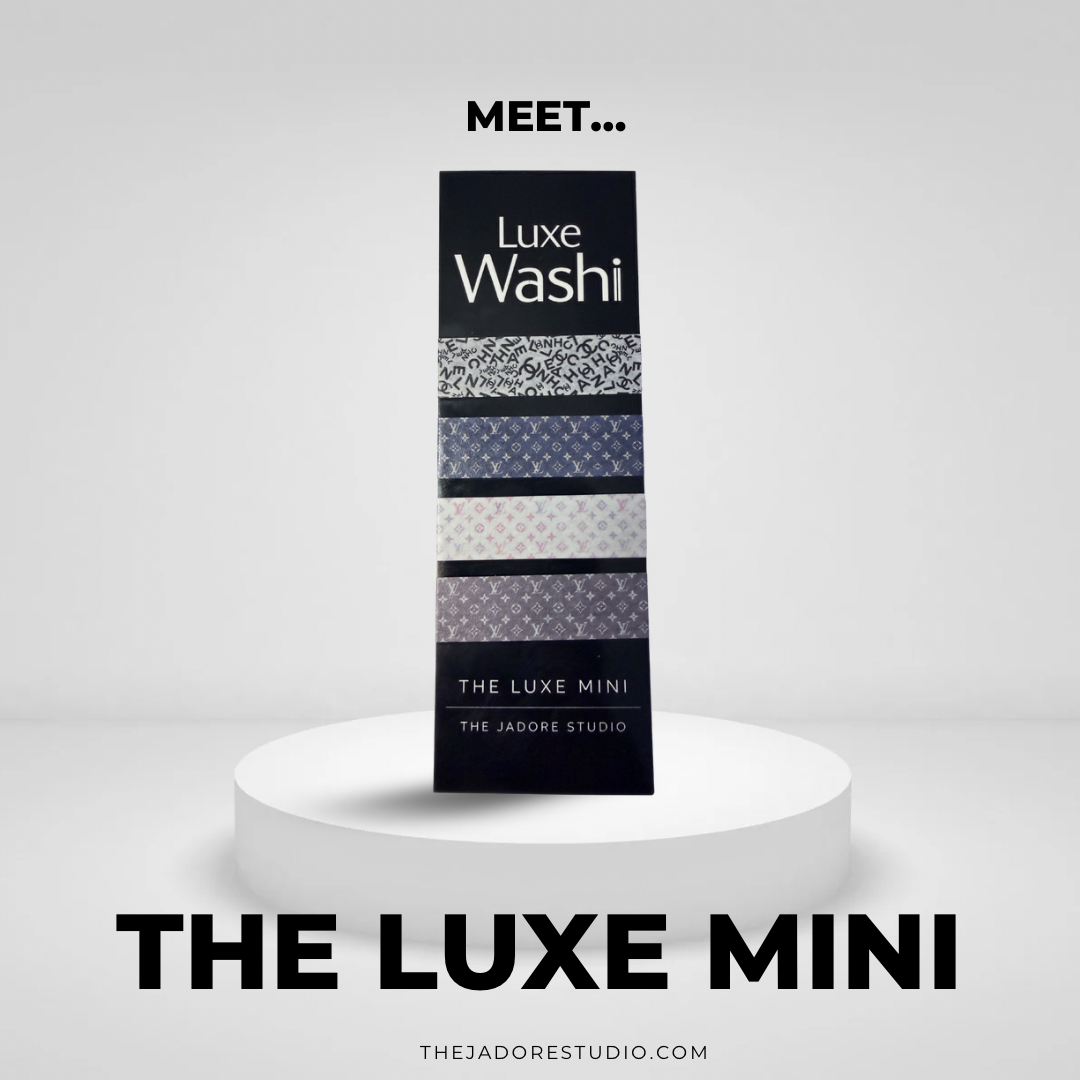 Luxe Washi Mini — Volume IV: The Signature Collection