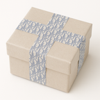 Luxe Washi Tape - Blue Monogram