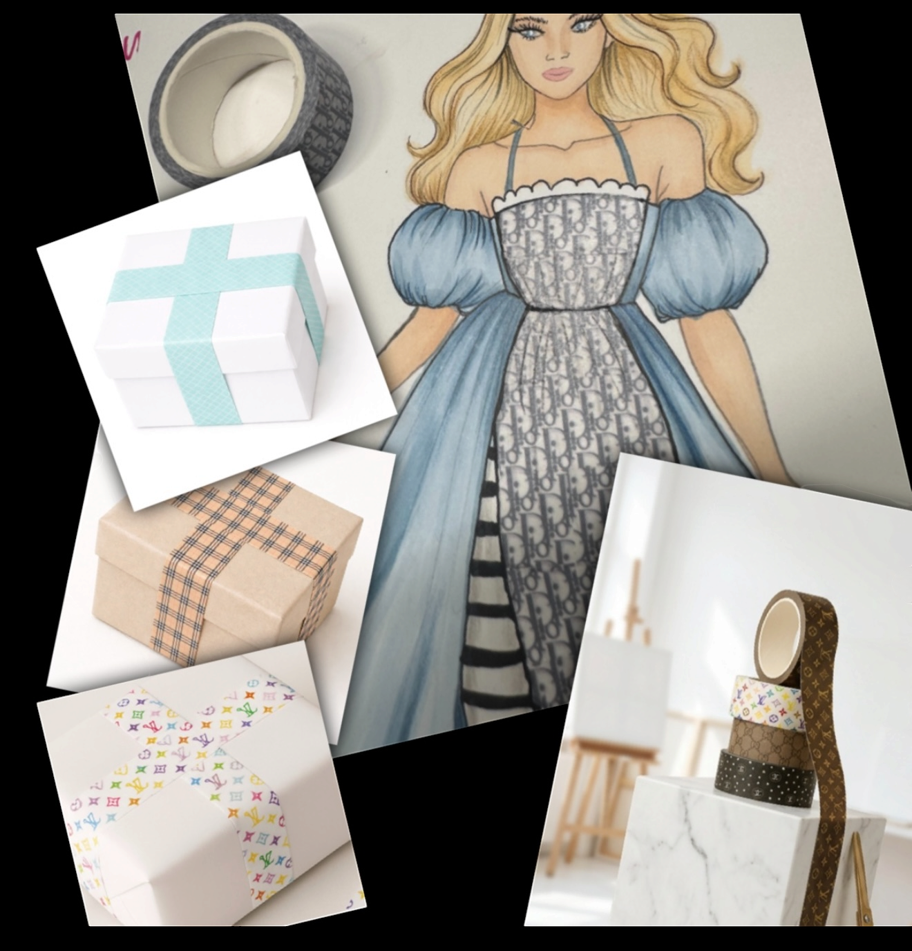 Luxe Washi Mini — Volume III: The Amore Collection
