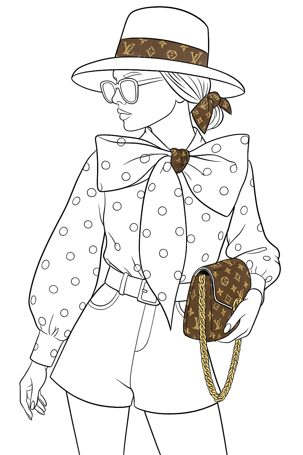 Louis Vuitton Washi Tape